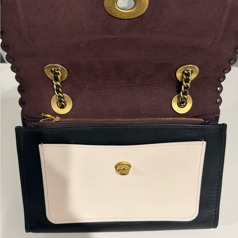 Coach Restored Parker Shoulder Bag - Picture 5 of 7